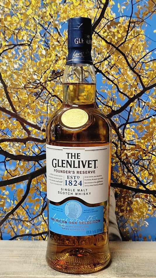 The glenlivet founders reserve