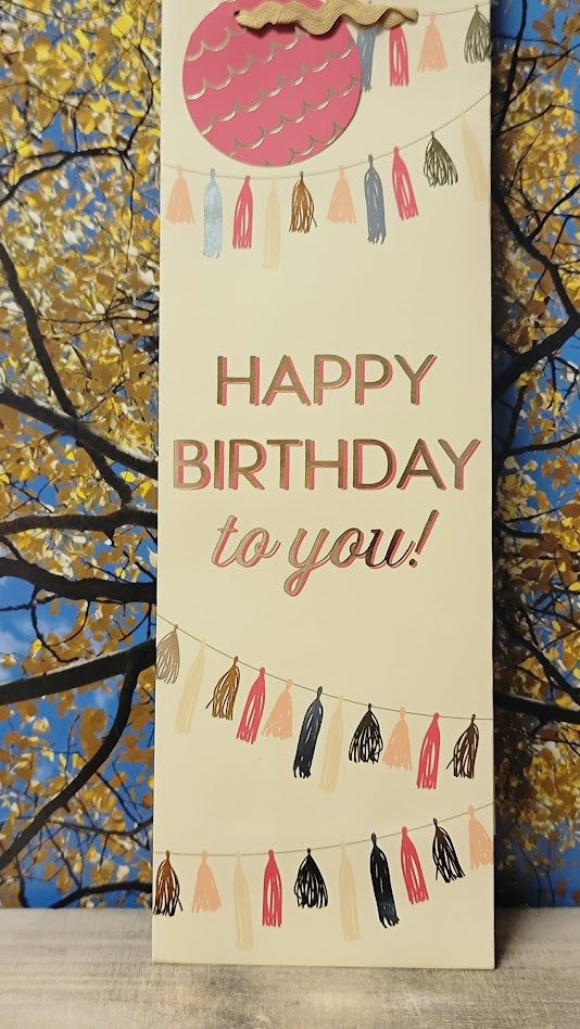Happy birthday bag