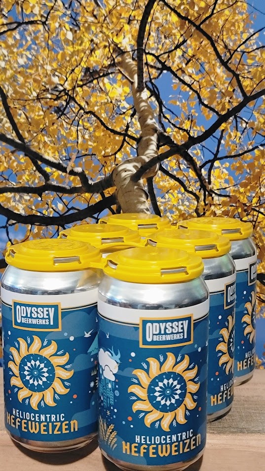 Odyssey helo centric hefeweizen
