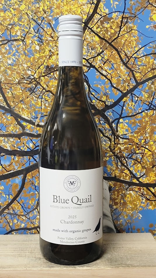 Blue quail chardonnay