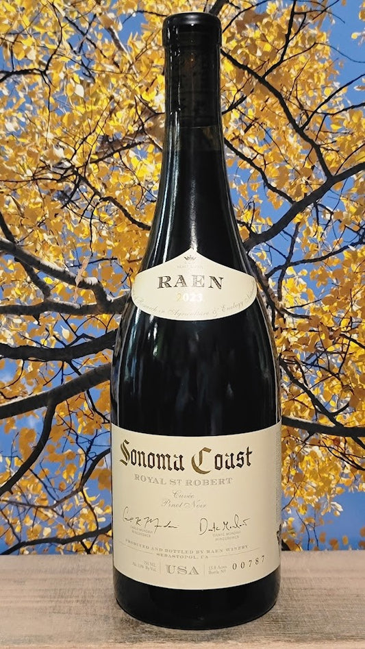 Raen winery pinot noir