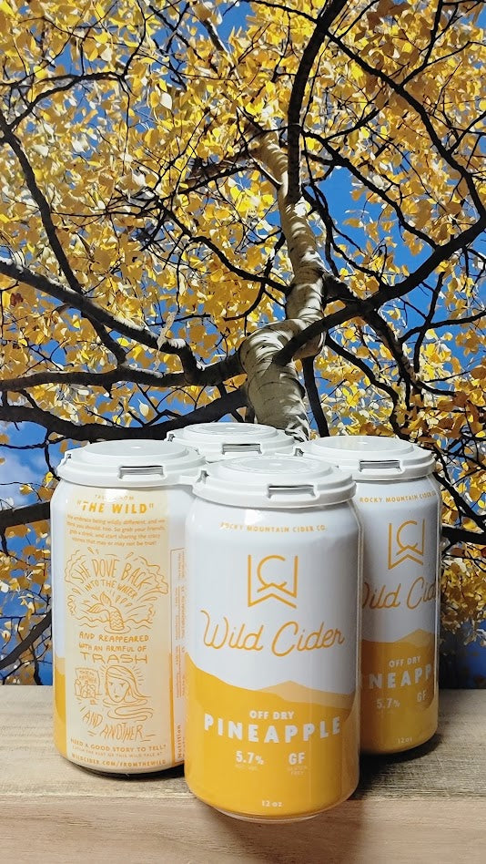 Wild cider pineapple
