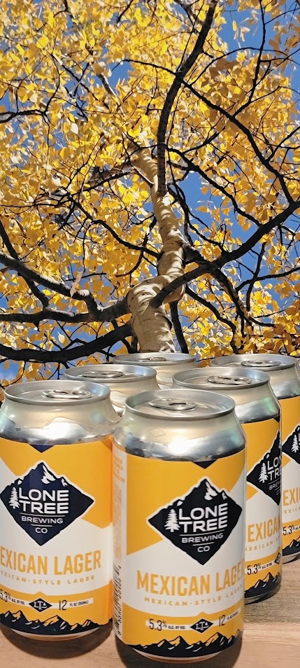 Lone tree mexican lager