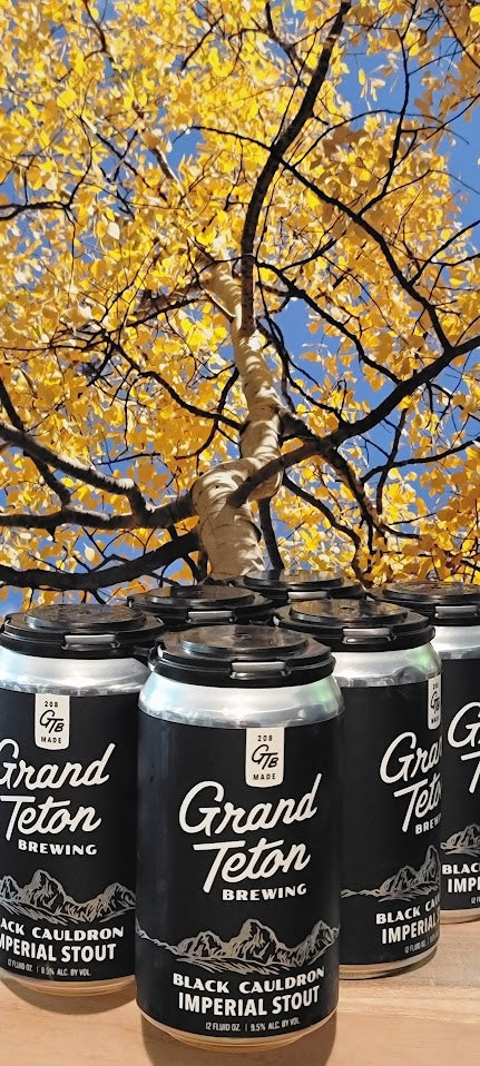 Grand teton black cauldron imperial stout