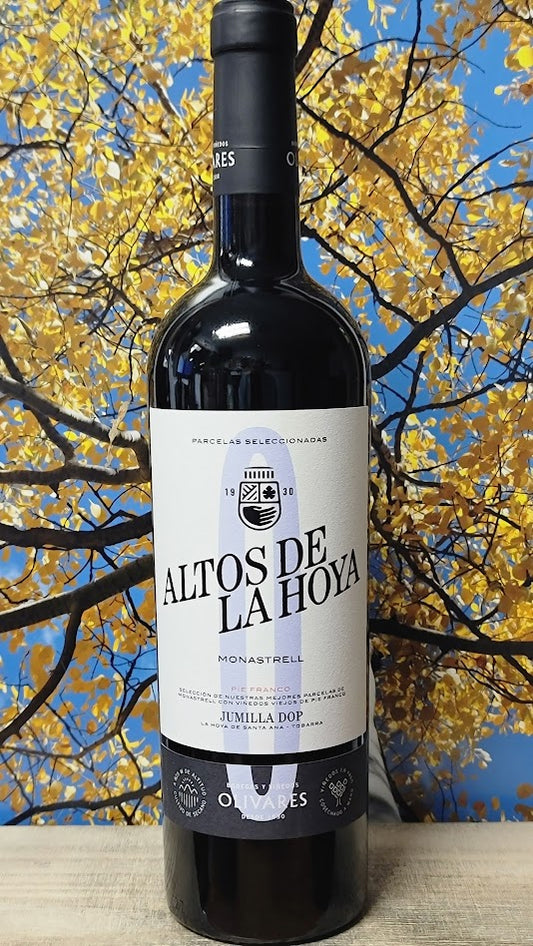Olivares altos de la hoya monastrell