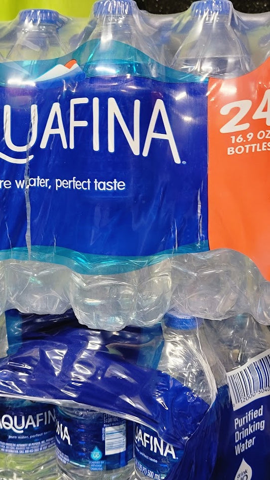 Aquafina water