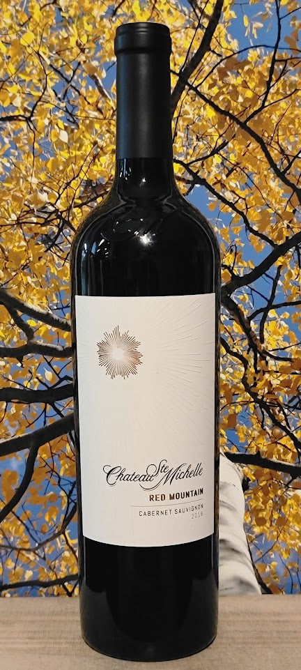 Chateau ste michelle cabernet  sauvignon red mountain