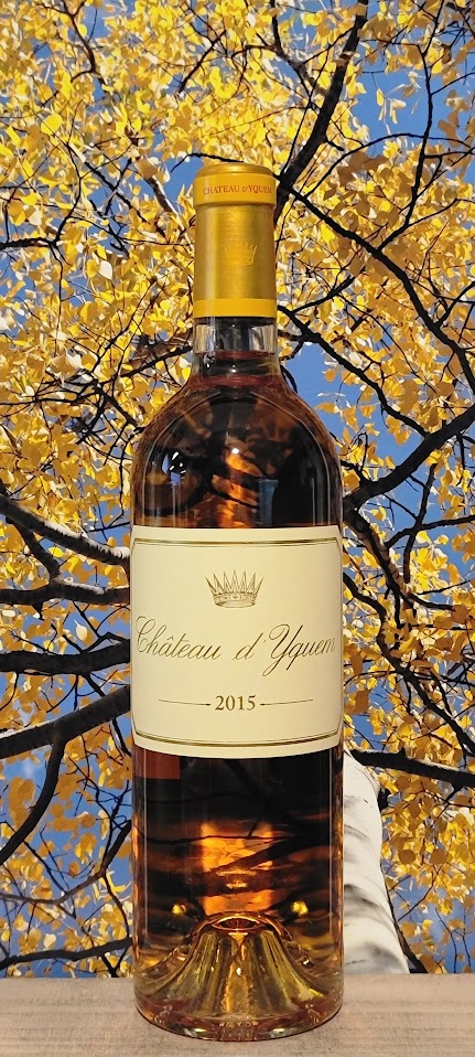 Chateau d'yquem sauternes 2015