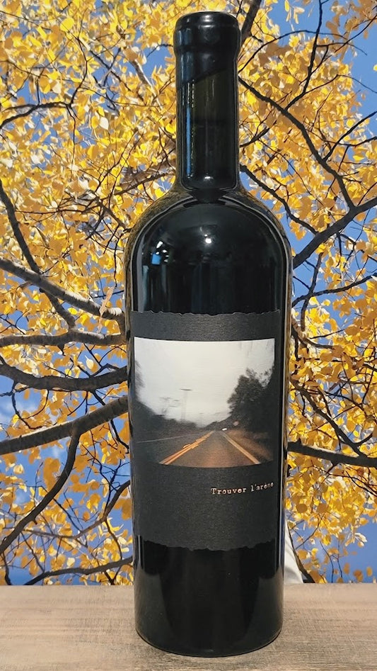 Sine qua non syrah 'trouver l'arene'