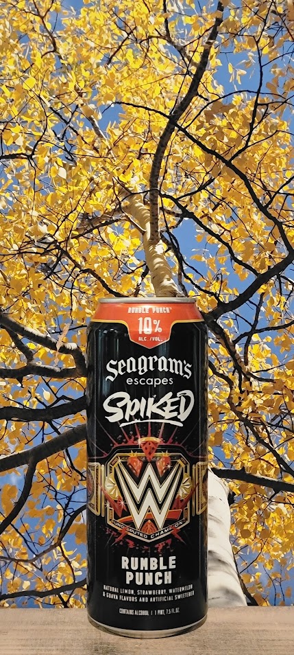 Seagram's spiked rumble punch