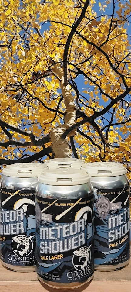 Ghostfish shrouded summit belgian white ale