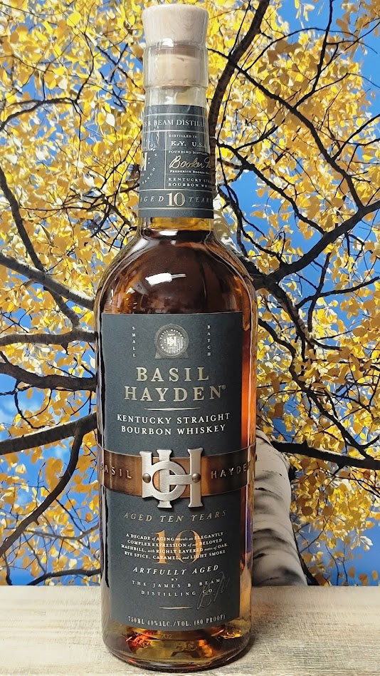 Basil hayden 10yr bourbon
