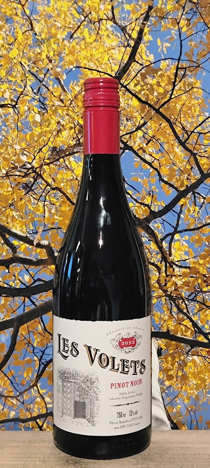 Les volets pinot noir