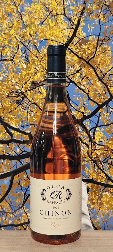 Olga raffault chinon rose