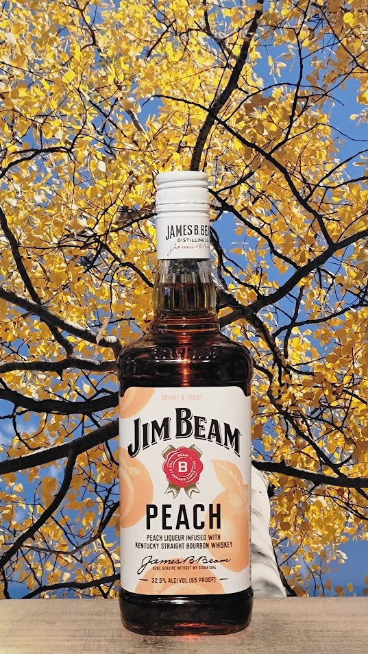 Jim beam peach bourbon