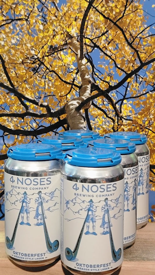 4 noses oktoberfest marzen style lager