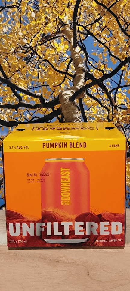 Downeast pumpkin blend