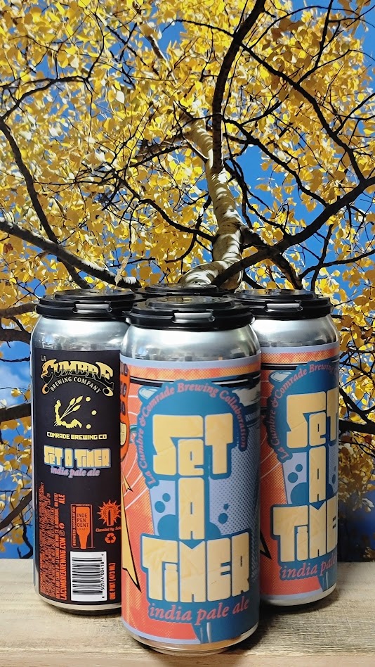 La cumbre/comrade set a time ipa