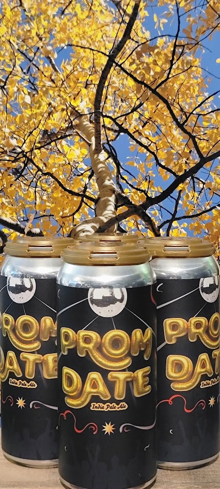 La cumbre/comrade brewing prom date ipa