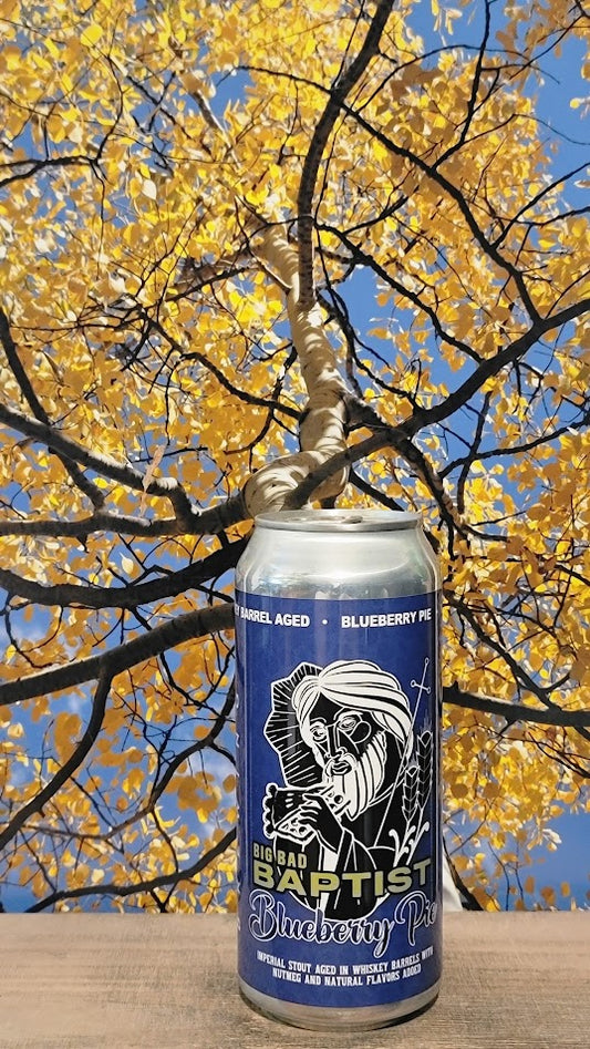 Epic big bad blueberry pie ba imperial stout