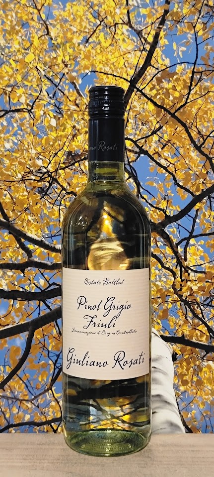 Giuliano rosati pinot grigio