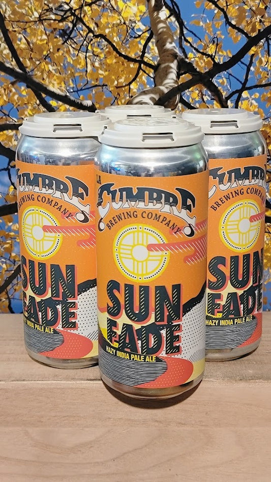 La cumbre sun fade hazy ipa