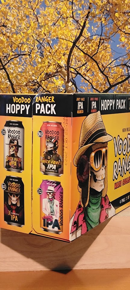 New belgium voodoo ranger hoppy pack