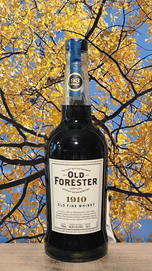Old forester 1910 whiskey