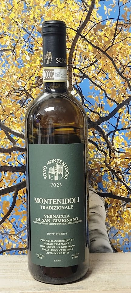Sono montenidoli vernaccia