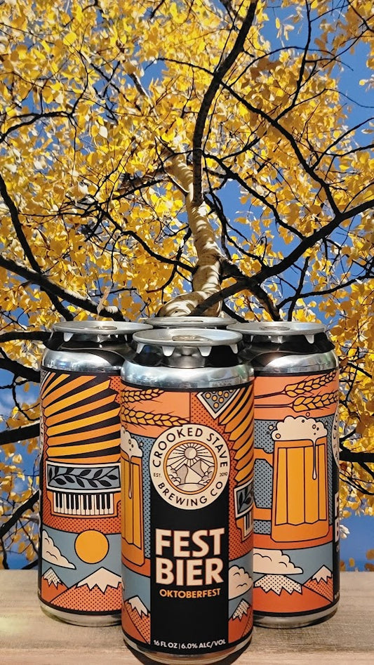 Crooked stave festbier