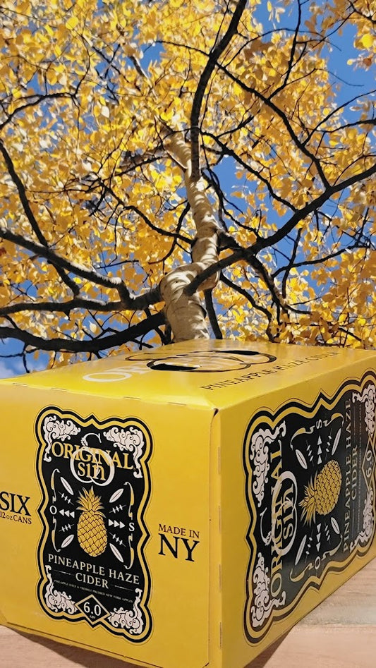 Original sin pineapple haze cider