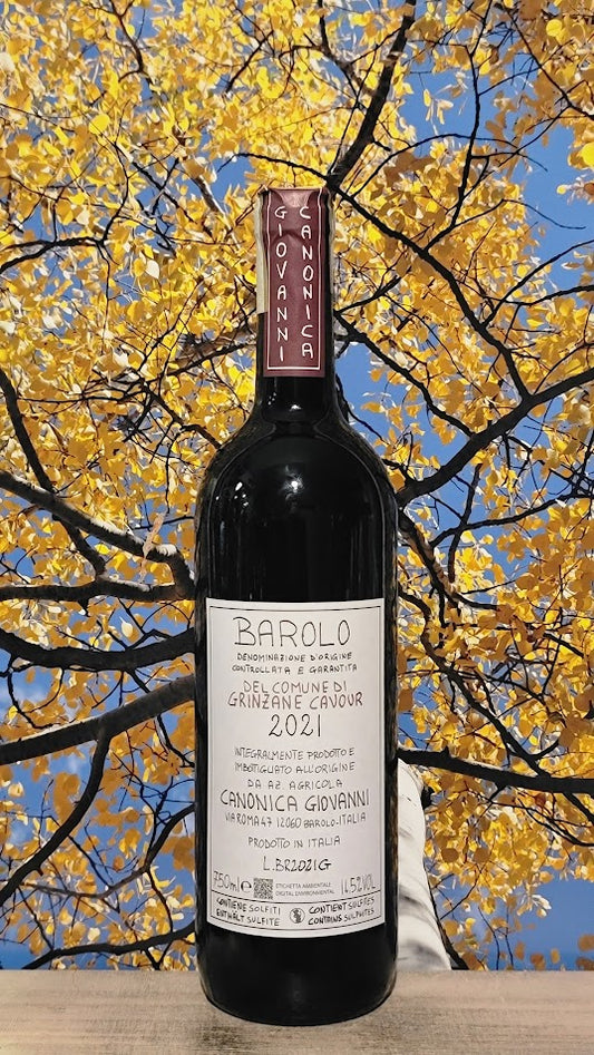 Canonica giovanni barolo grinzane cavour