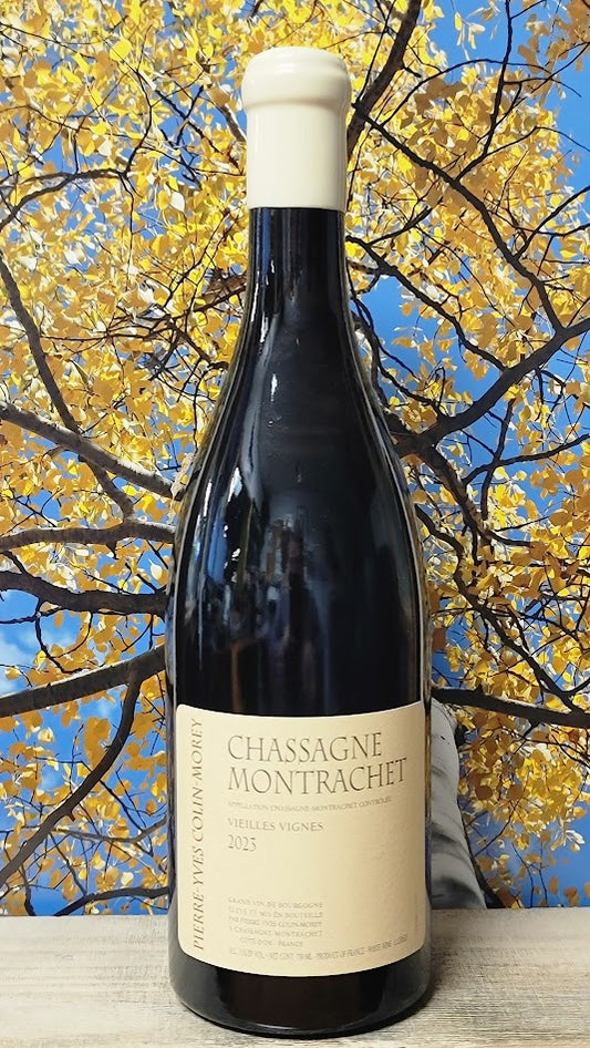 Pycm chassagne montrachet viellies vignes