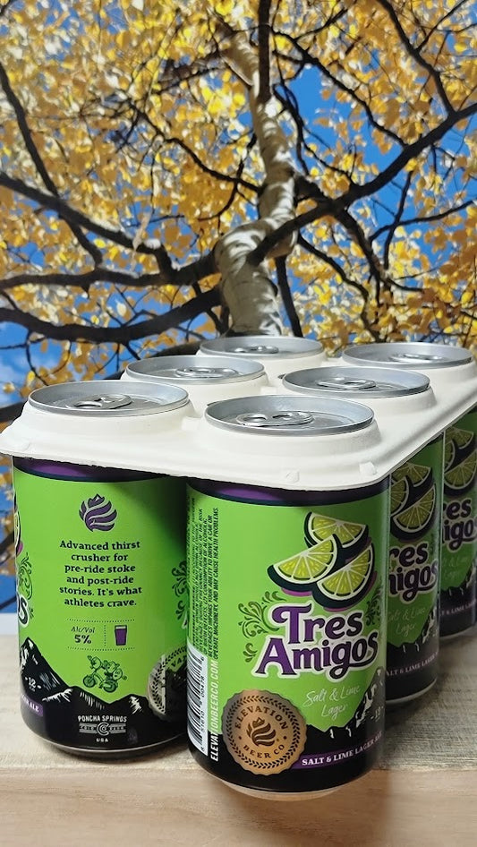 Elevation tres amigos mexican lager