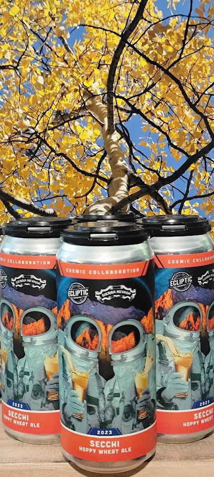Ecliptic + sierra nevada secchi hopped wheat ale