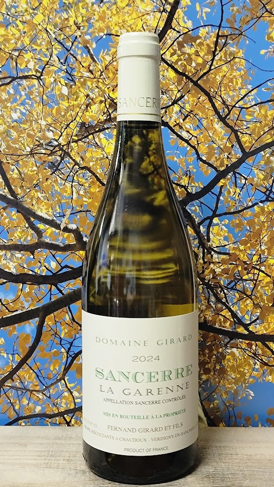 Domaine girrard la garrenene sancerre la garenne