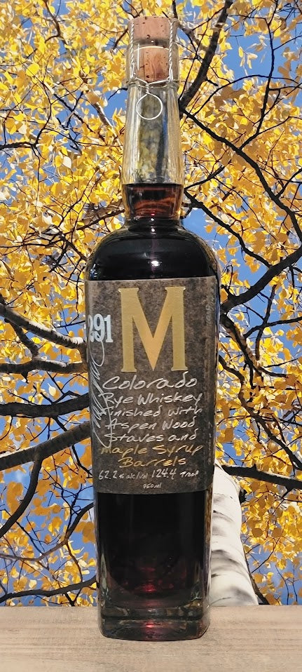 291 distillery 'm' maple syrup barrels
