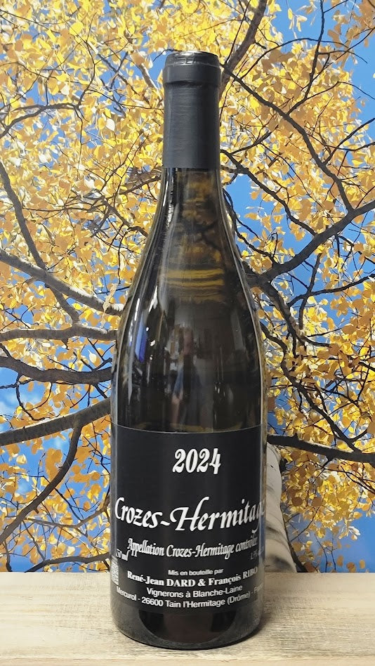 Rene jean dard crozes hermitage  white