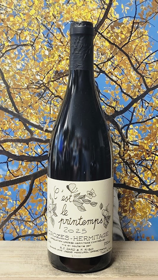 Rene jean dard crozes hermitage printemps rouge