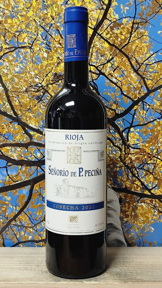 Senoria de pecina rioja cosecha tinto