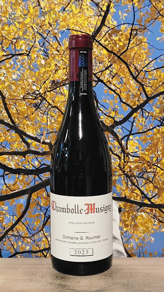 Domaine roumier chambolle-musigny