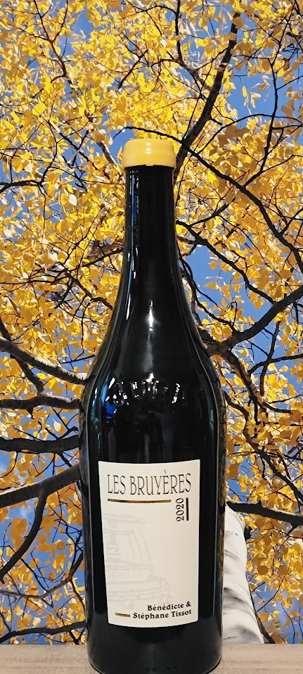 Benedicte & stephane tissot 'les bruyeres' chardonnay