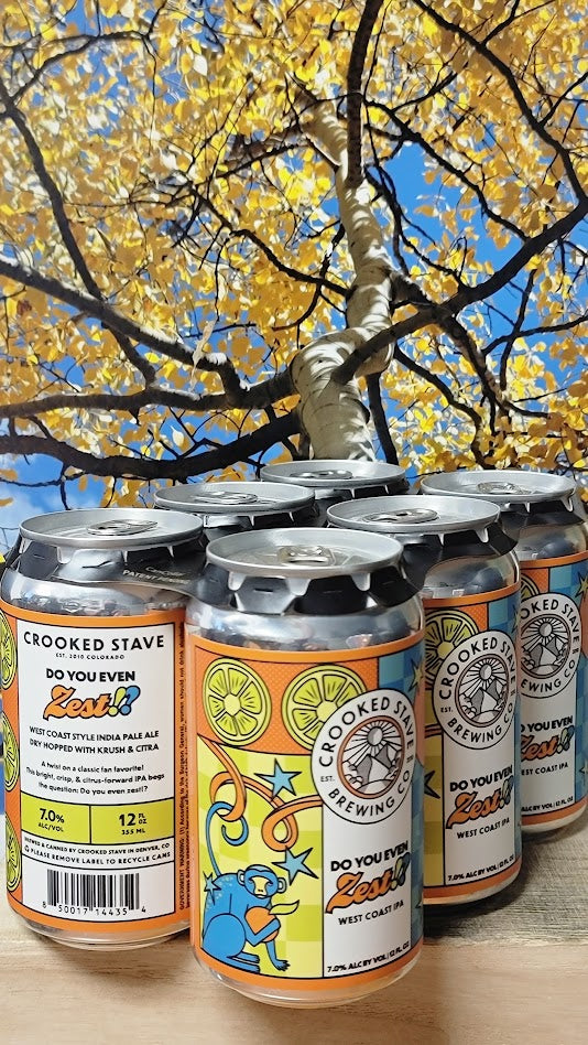 Crooked stave do you even zest west coast ipa
