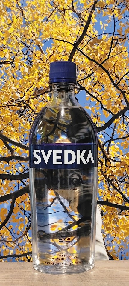 Svedka vodka pet
