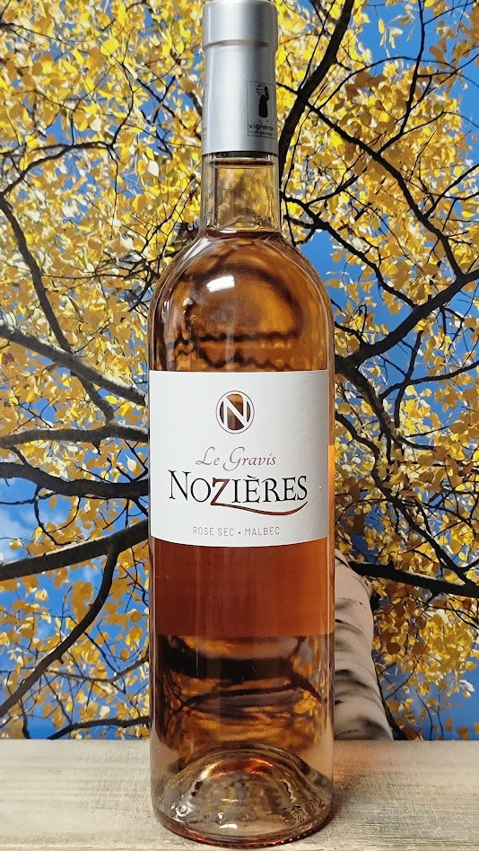 Nozieres le gravis malbec rose