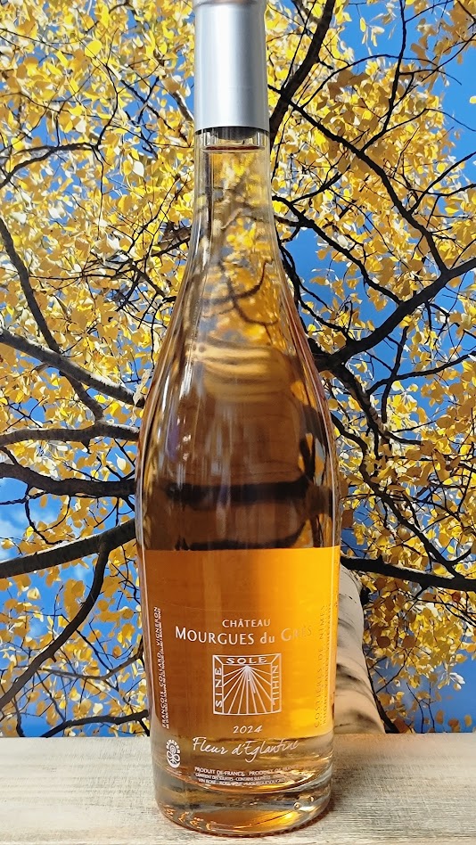 Chateau mourgues du gres fleur  rose