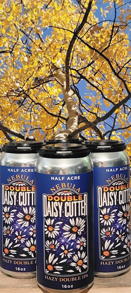 Half acre nebula double daisy cutter hazy dipa
