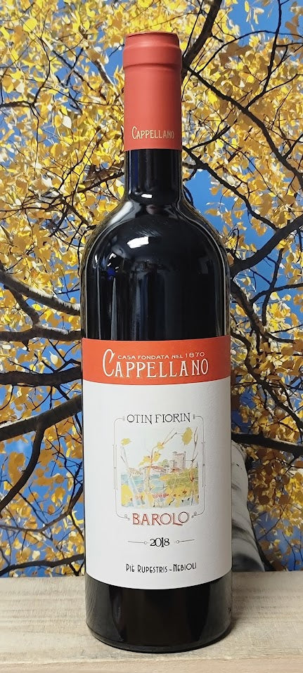 Cappellano barolo 'pie rupestris' nebbiolo