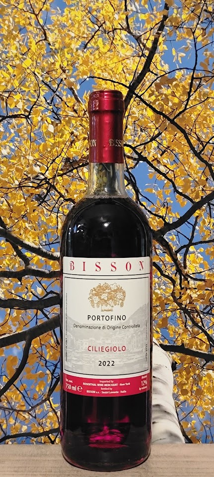 Bisson ciliegiolo golfo rosato del tigulio rose