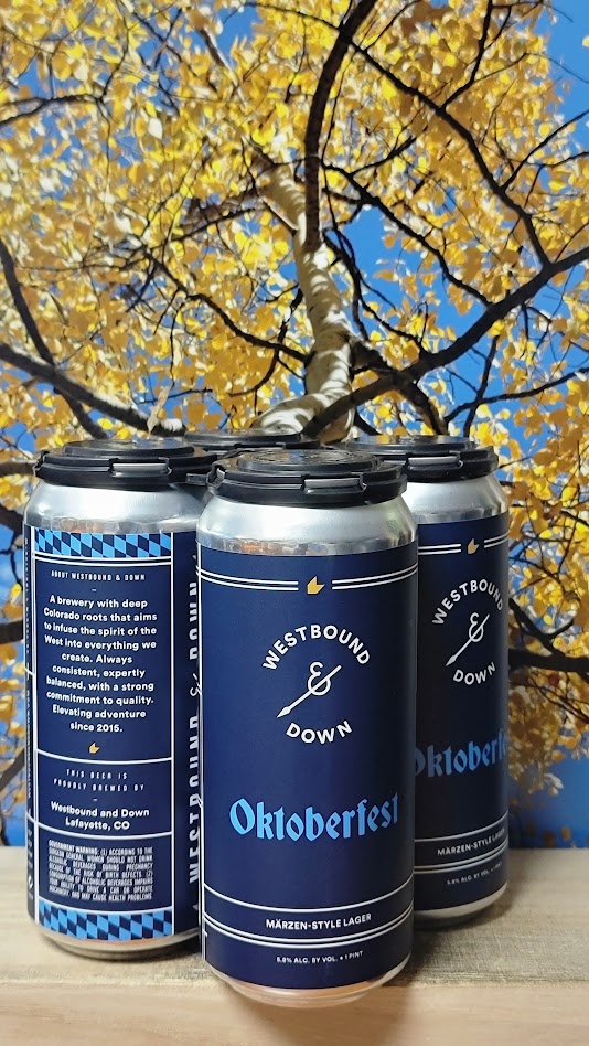 Westbound down oktoberfest lager